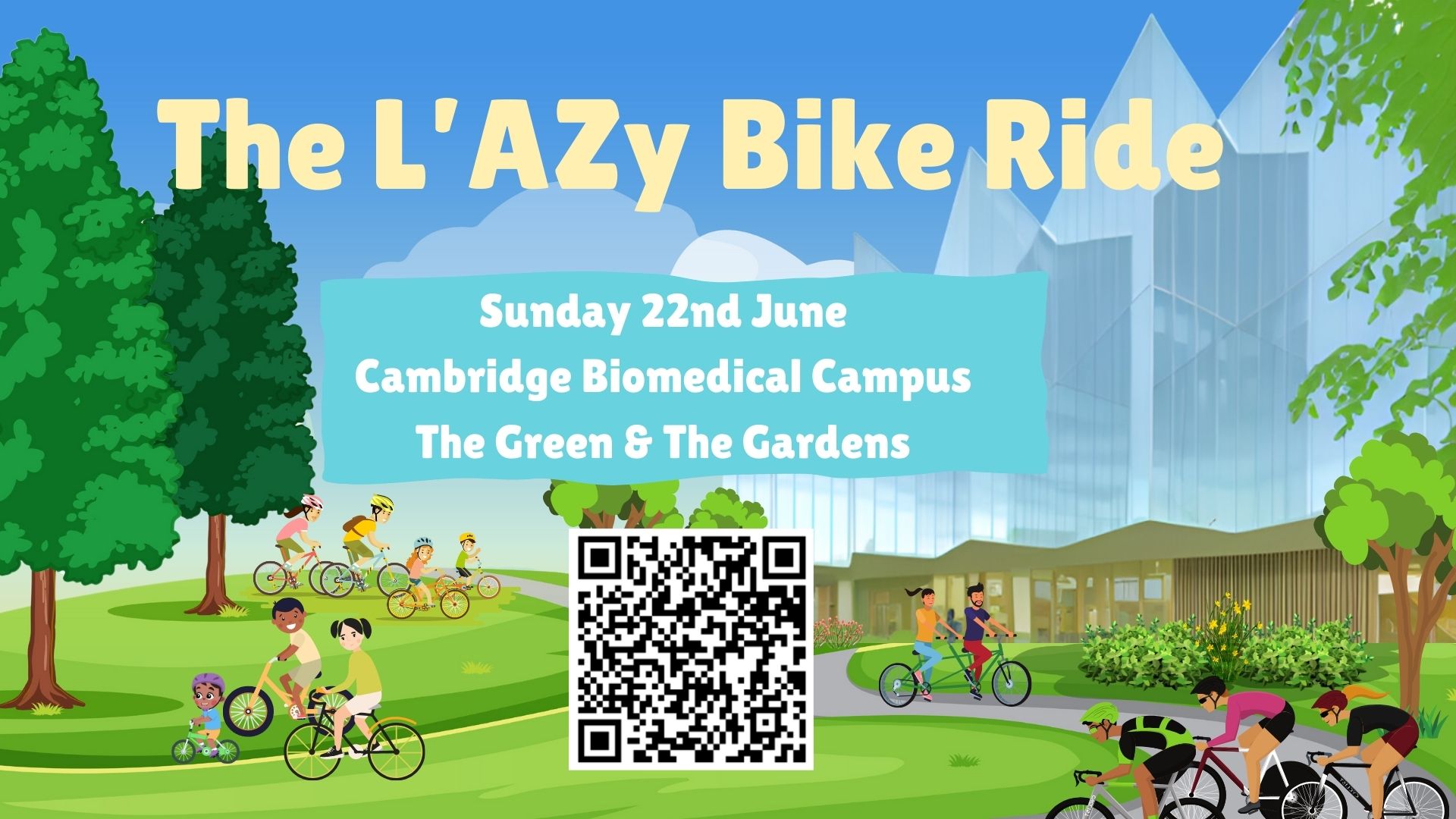 The l’AZy Bike Ride