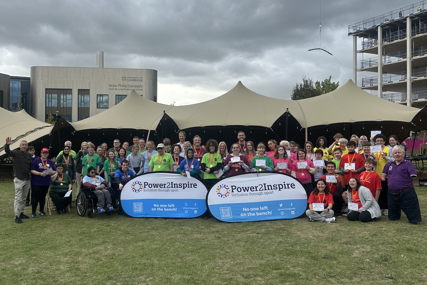 PowerHouse Games group photo of Power2Inspire