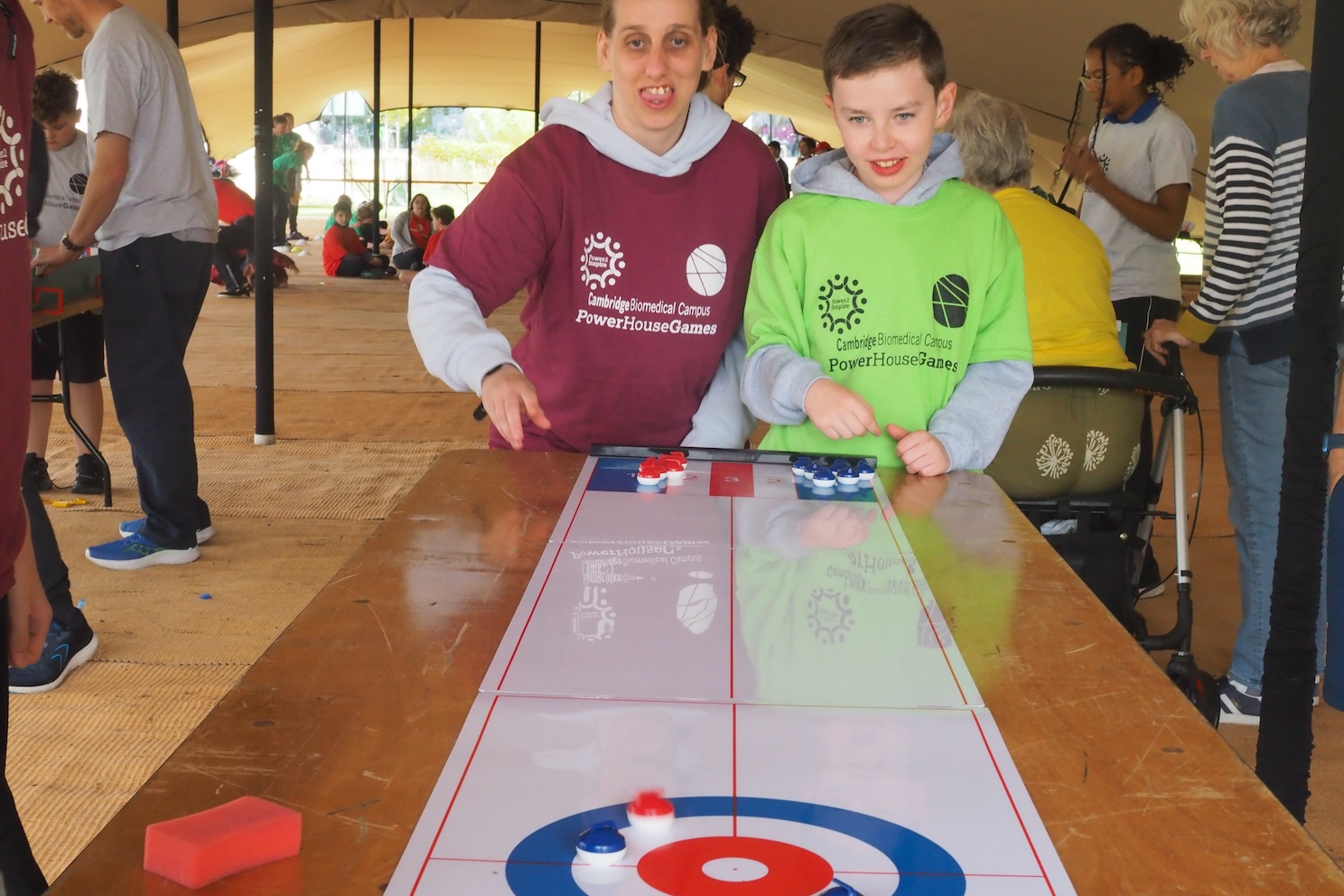 PowerHouse Games shuffleboard