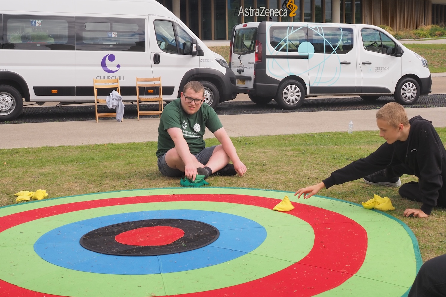 PowerHouse Games beanbag game