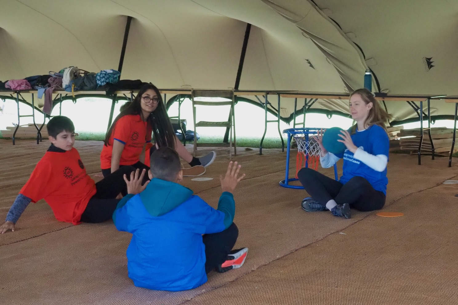 PowerHouse Games netball