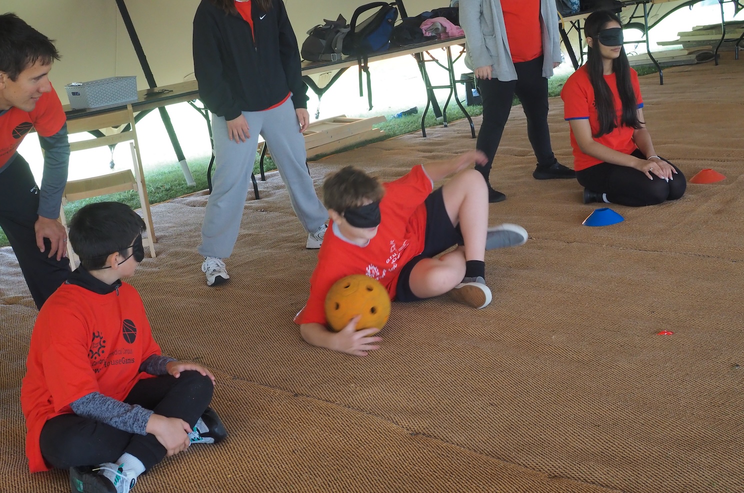 PowerHouse Games goalball
