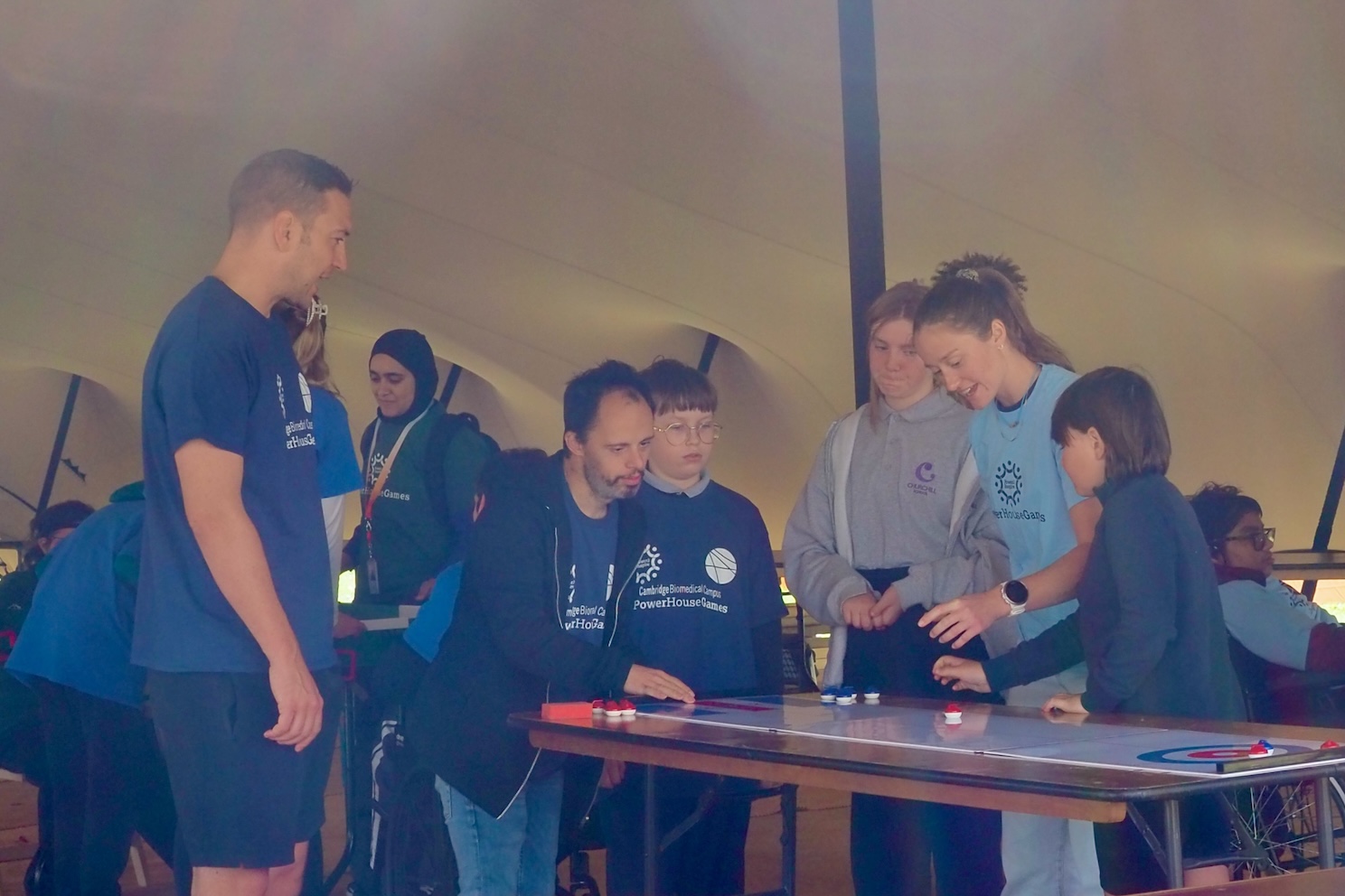 PowerHouse Games shuffleboard