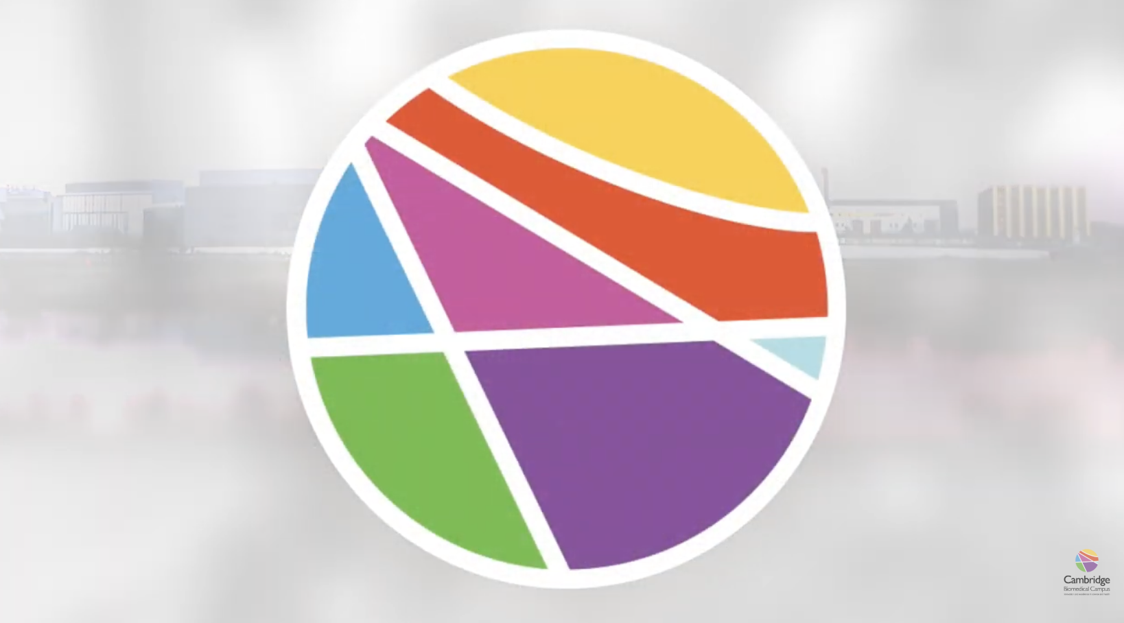 Cambridge Biomedical Campus logo animation