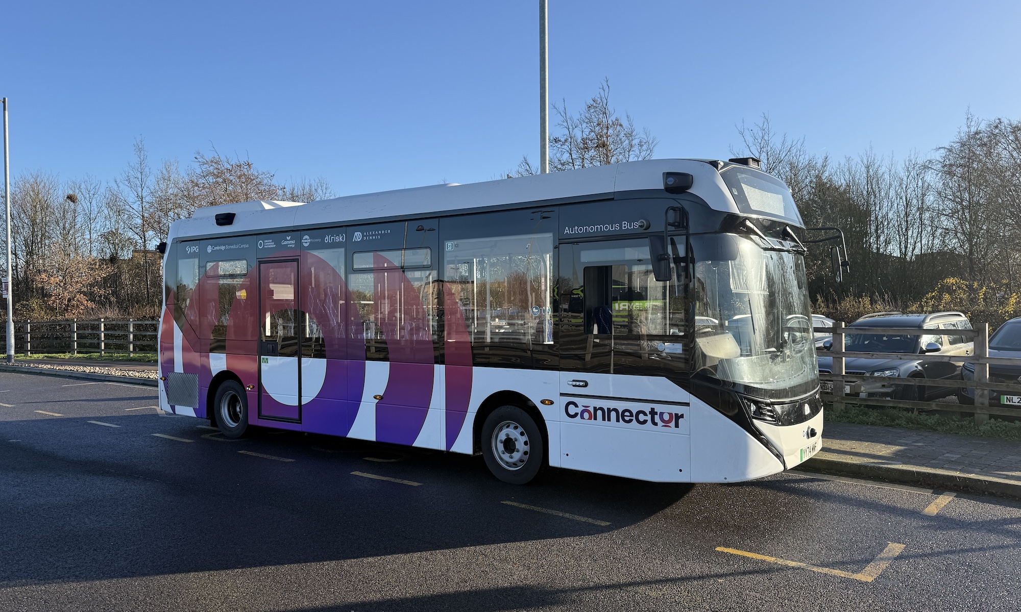 Connector Autonomous Bus Cambridge Biomedical Campus