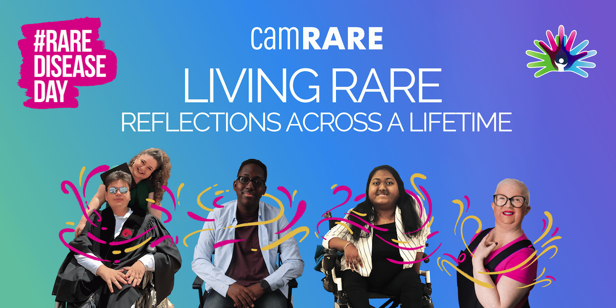 CamRARE - Living Rare: Reflections Across a Lifetime