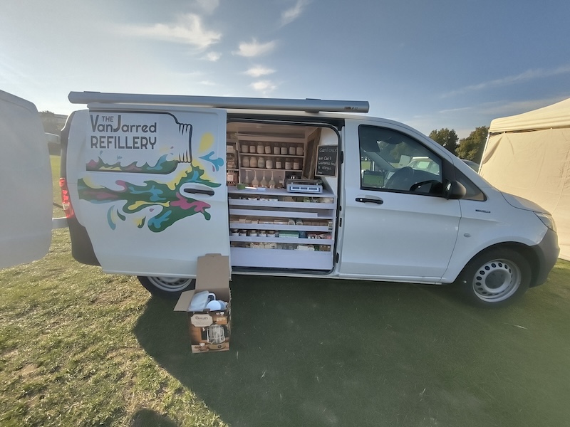 VanJarred Refillery on Cambridge Biomedical Campus